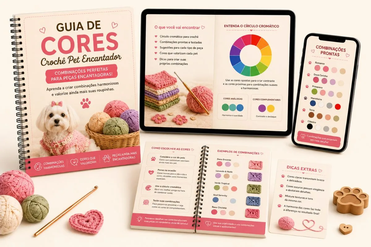 Bônus 1 — Guia de Cores