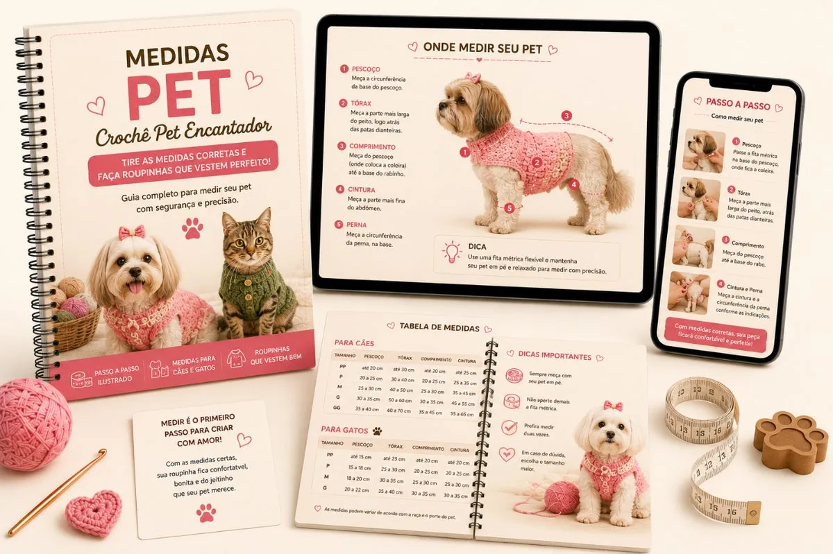 Bônus 2 — Medidas Pet